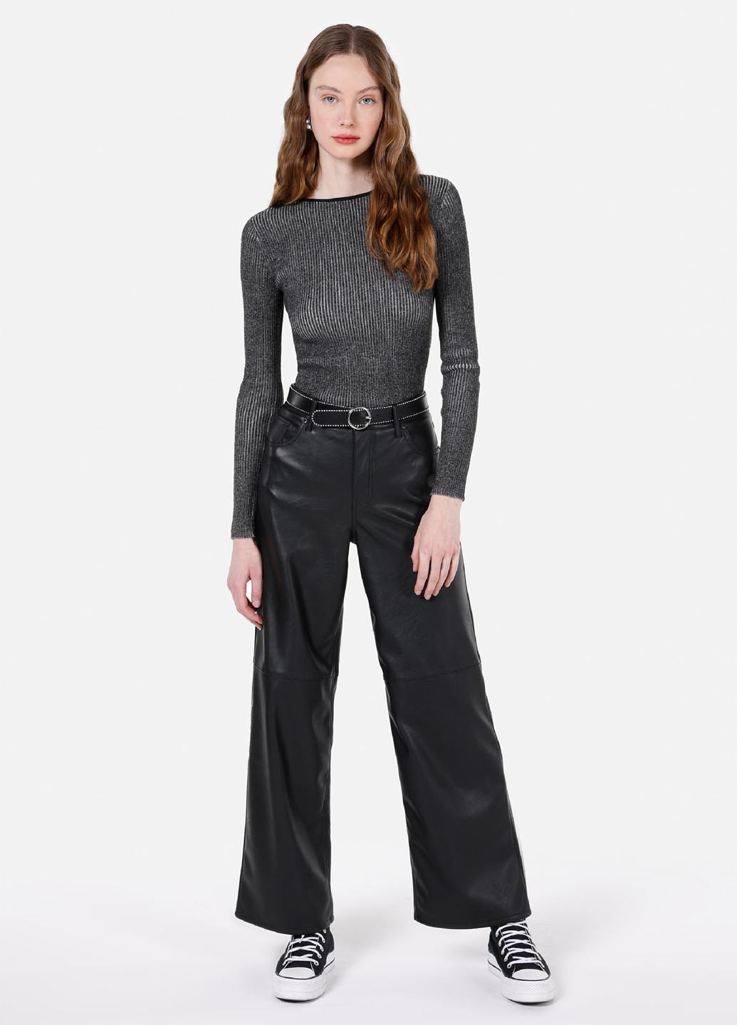 Черный демисезонный джемпер джемпер Colin's