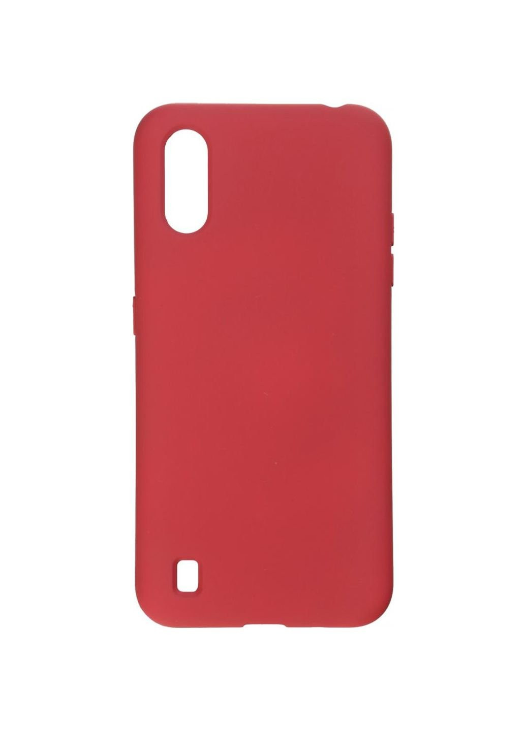 Чохол для мобільного телефону ICON Case Samsung A01 Red (ARM56330) ArmorStandart (252572949)