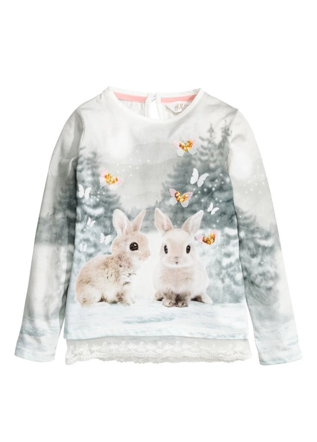 Лонгслів H&M (118110549)