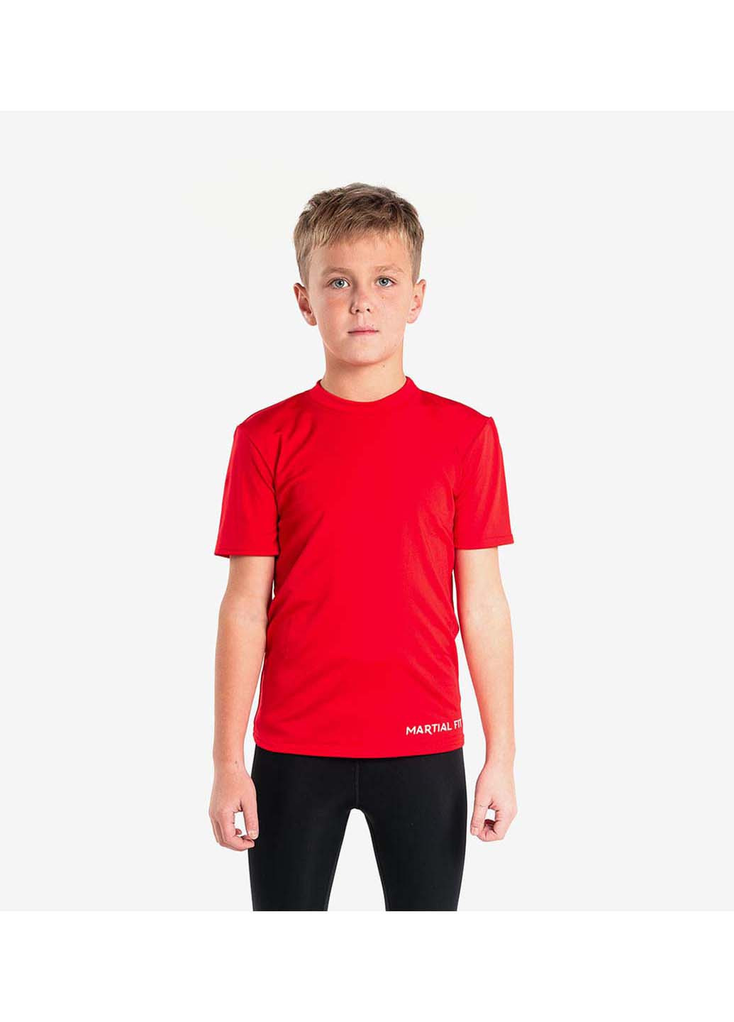 Красная демисезонная футболка Berserk Sport