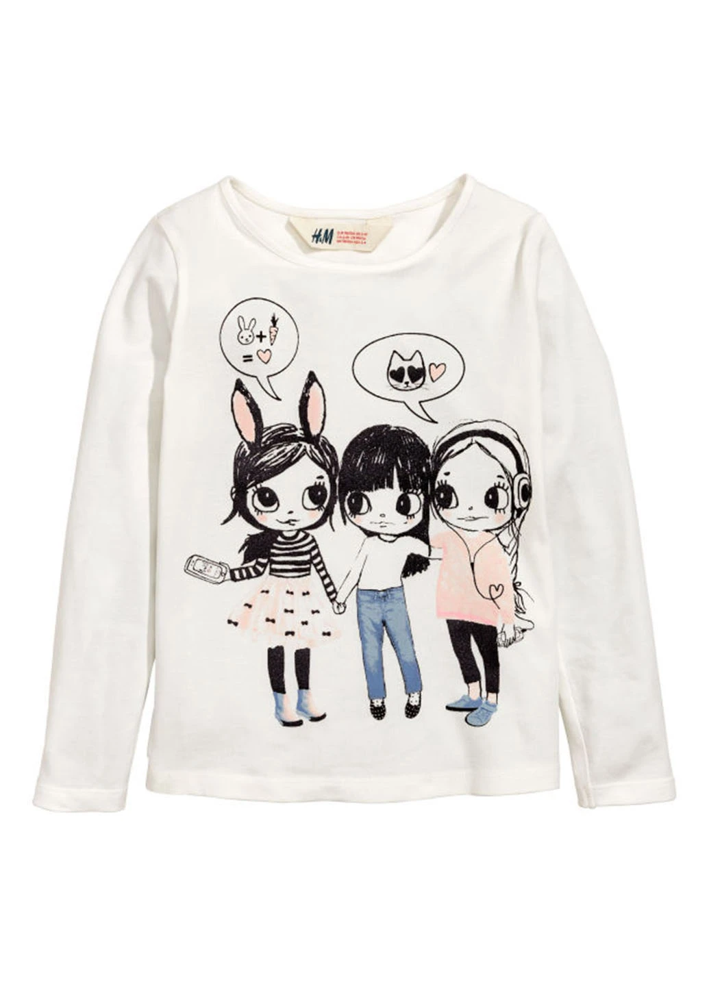 Лонгслив H&M (161580506)