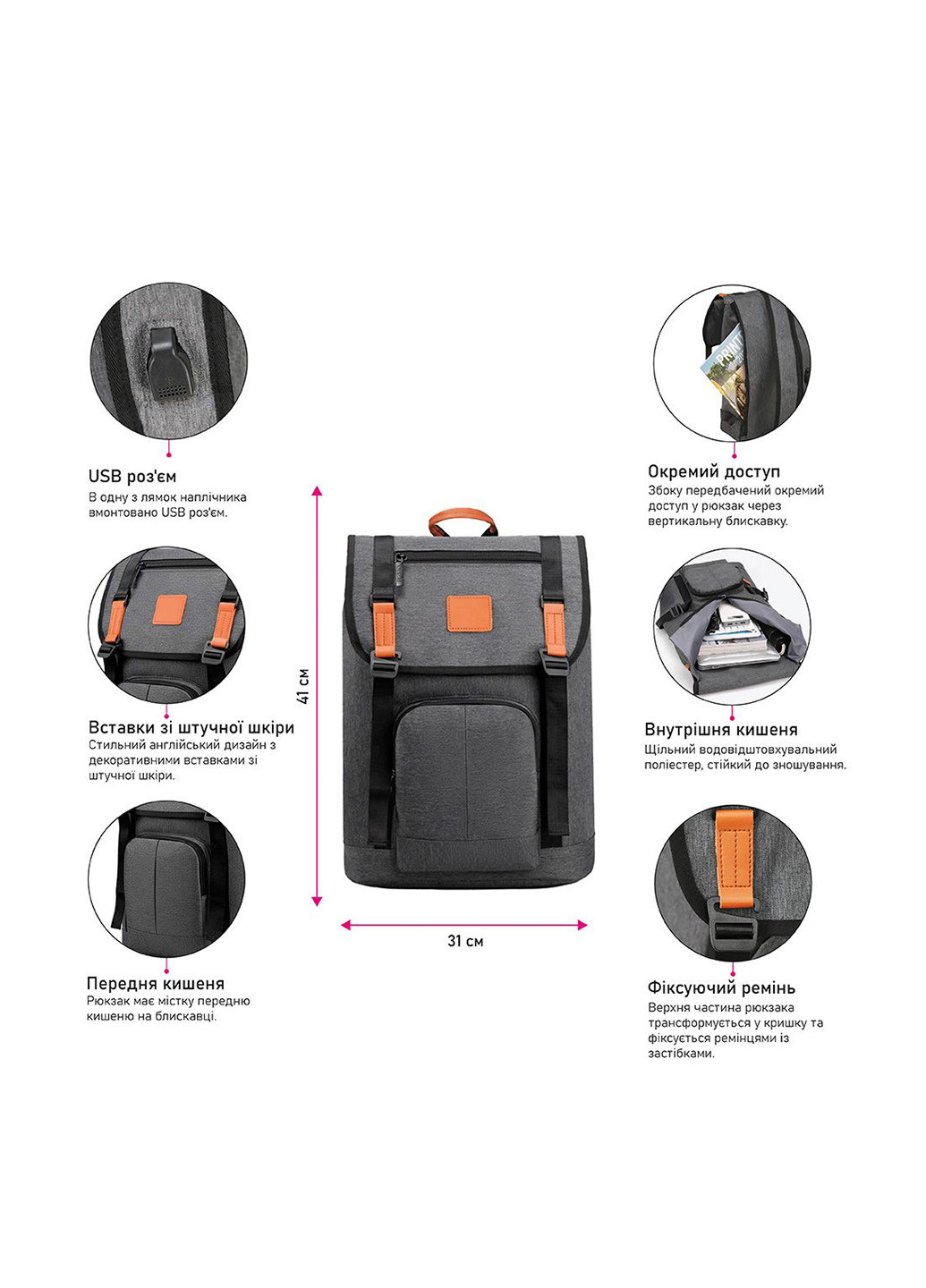 Рюкзак NikiBo (363636439)