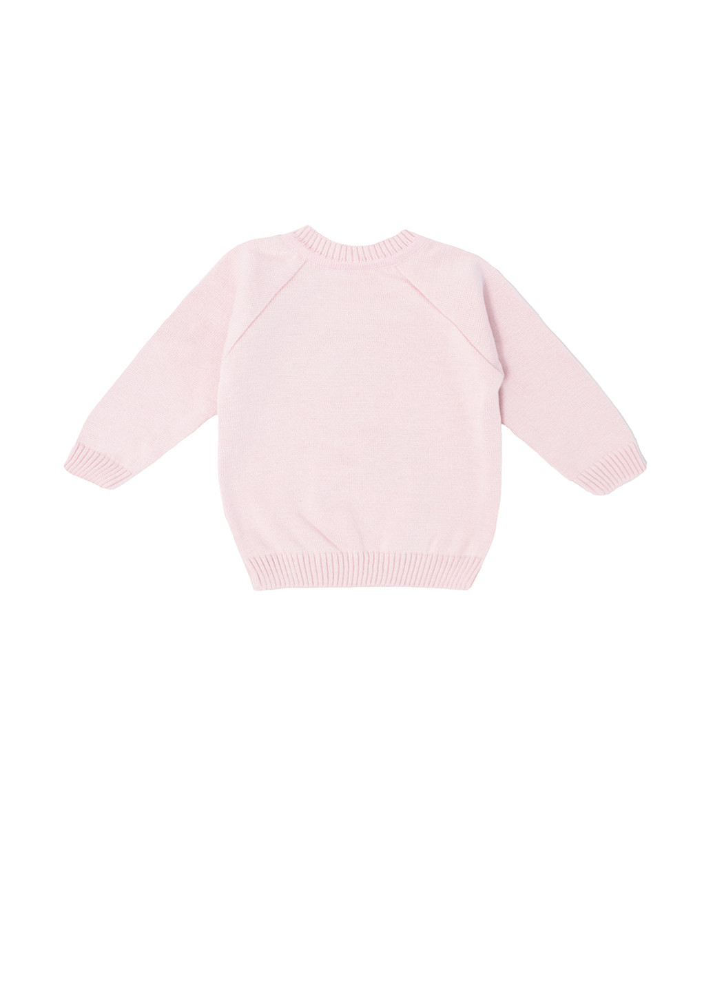 Светло-розовый демисезонный джемпер джемпер Mari-Knit