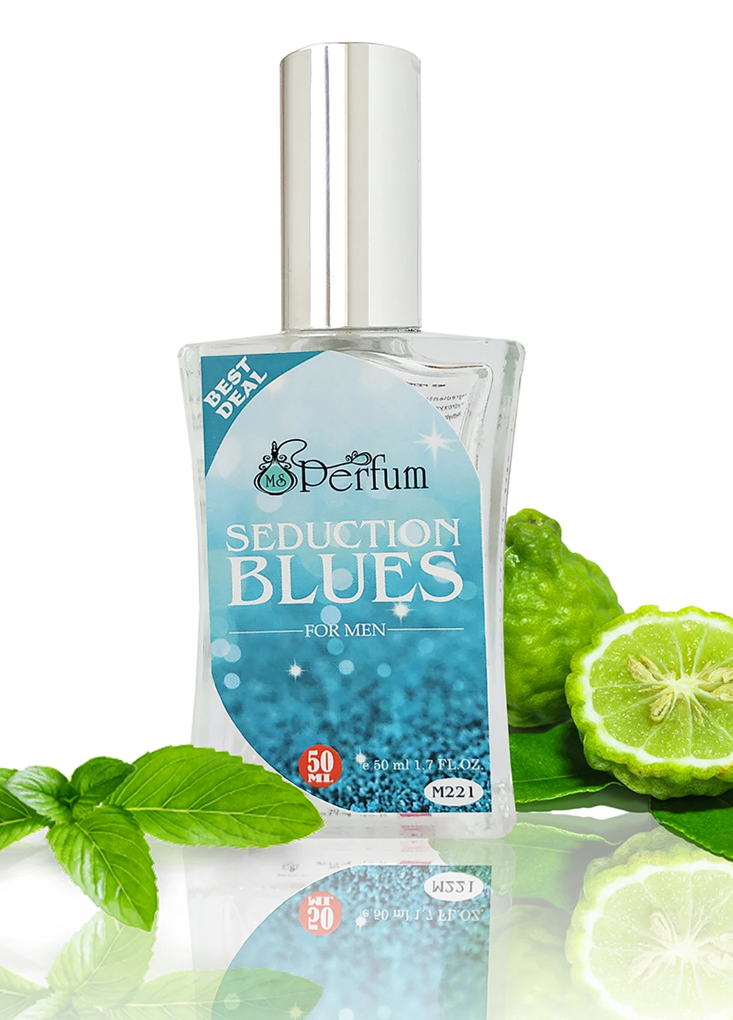 Духи Seduction blues, 50 мл MSPerfum (129579447)