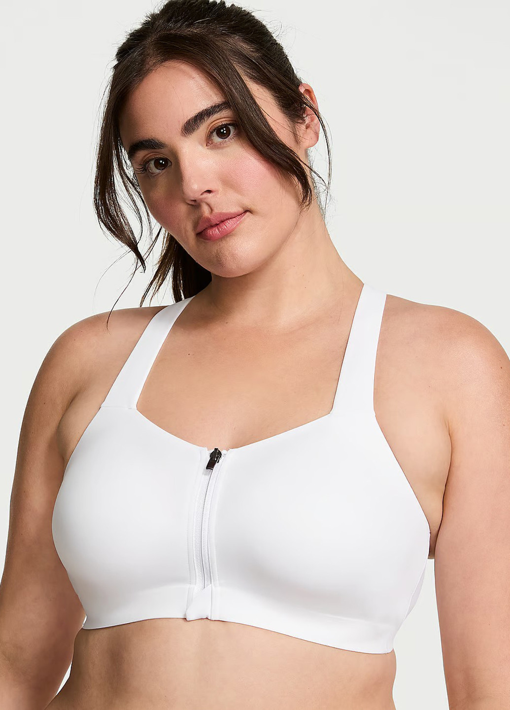 Білий бюстгальтер Victoria's Secret без кісточок поліамід