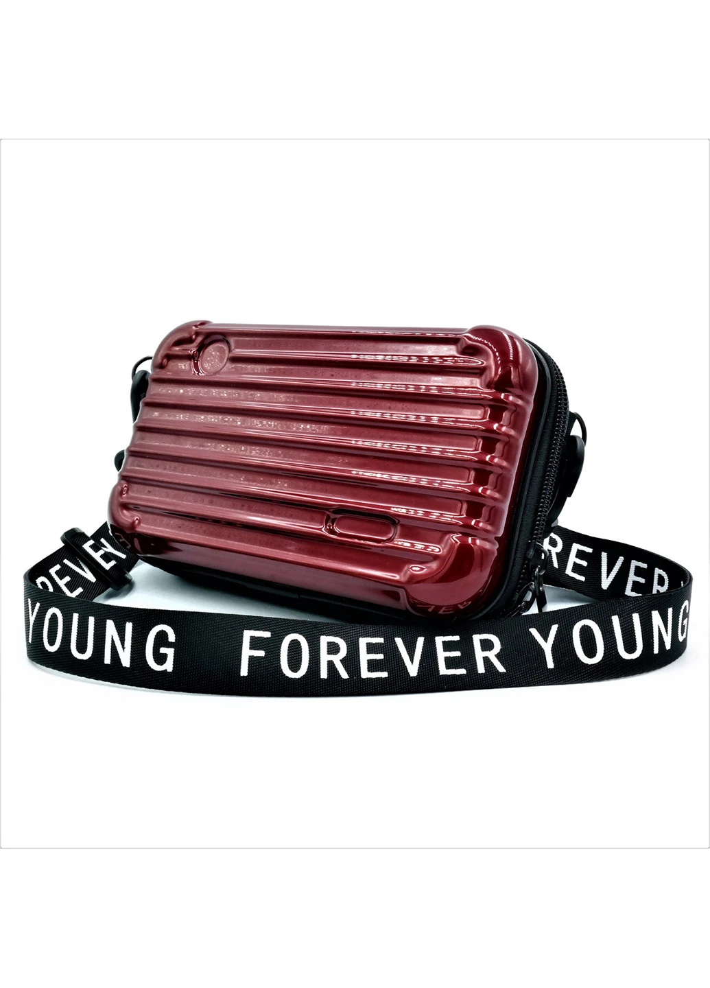 Жіноча сумка на плече 18х10х6 см Forever young (210338251)