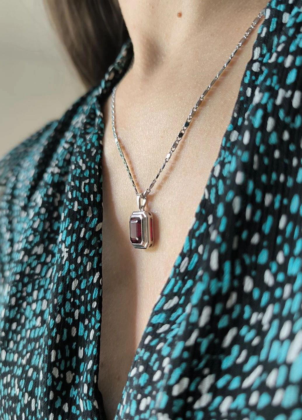 Подвеска Silver Flame (354214631)