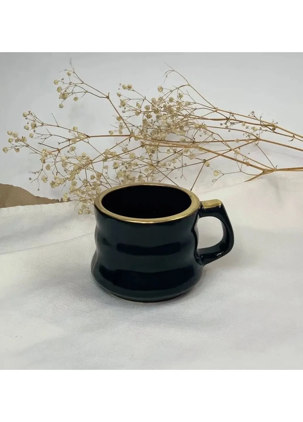 Кружка Sand Space Graphite Gold ГГ-260 260 мл No Brand (253611320)