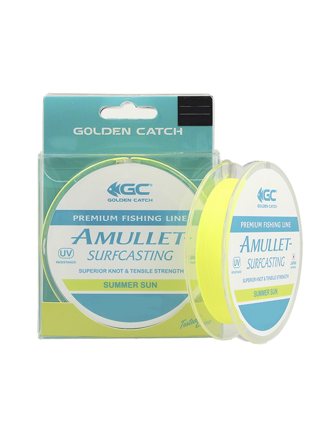 Волосінь GC Amullet SS Golden Catch (252468101)