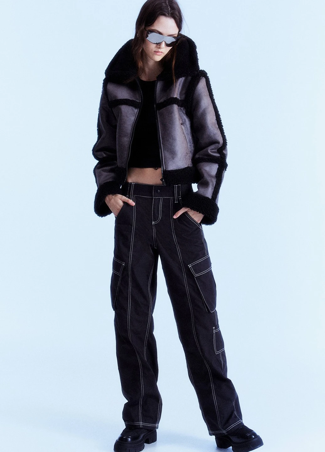 Дубленка H&M (299190072)