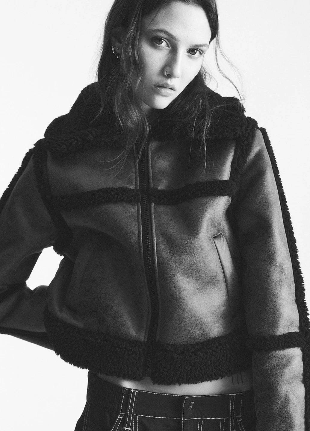 Дубленка H&M (299190072)