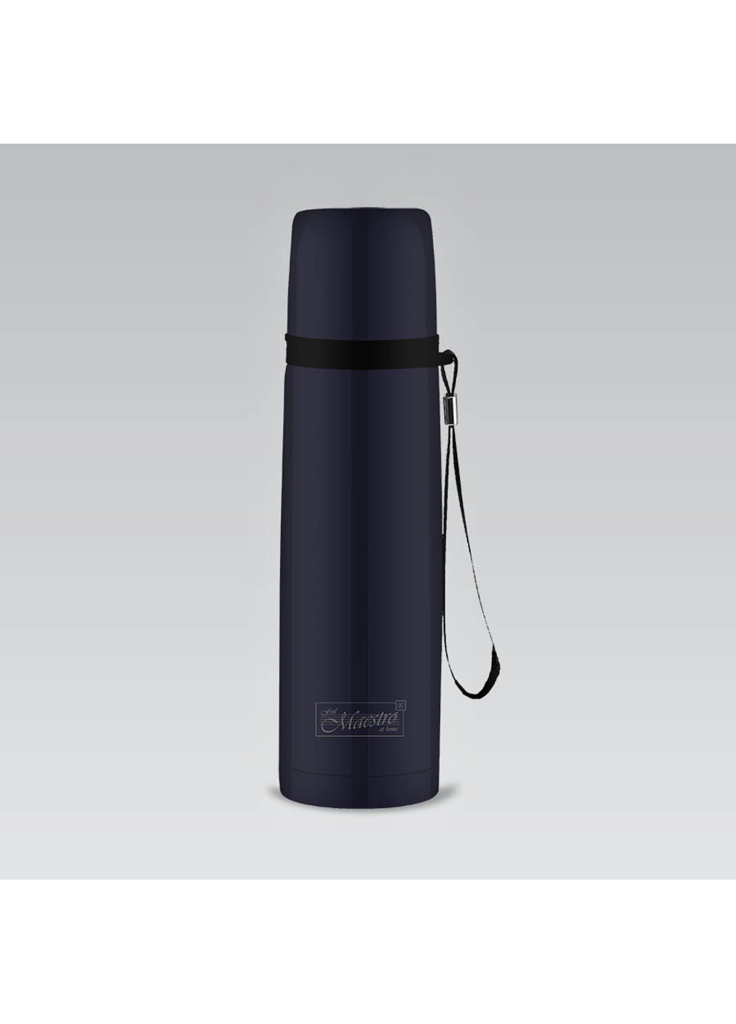 Термос питний MR-1642-35-BLACK 350 мл чорний Maestro (254861336)