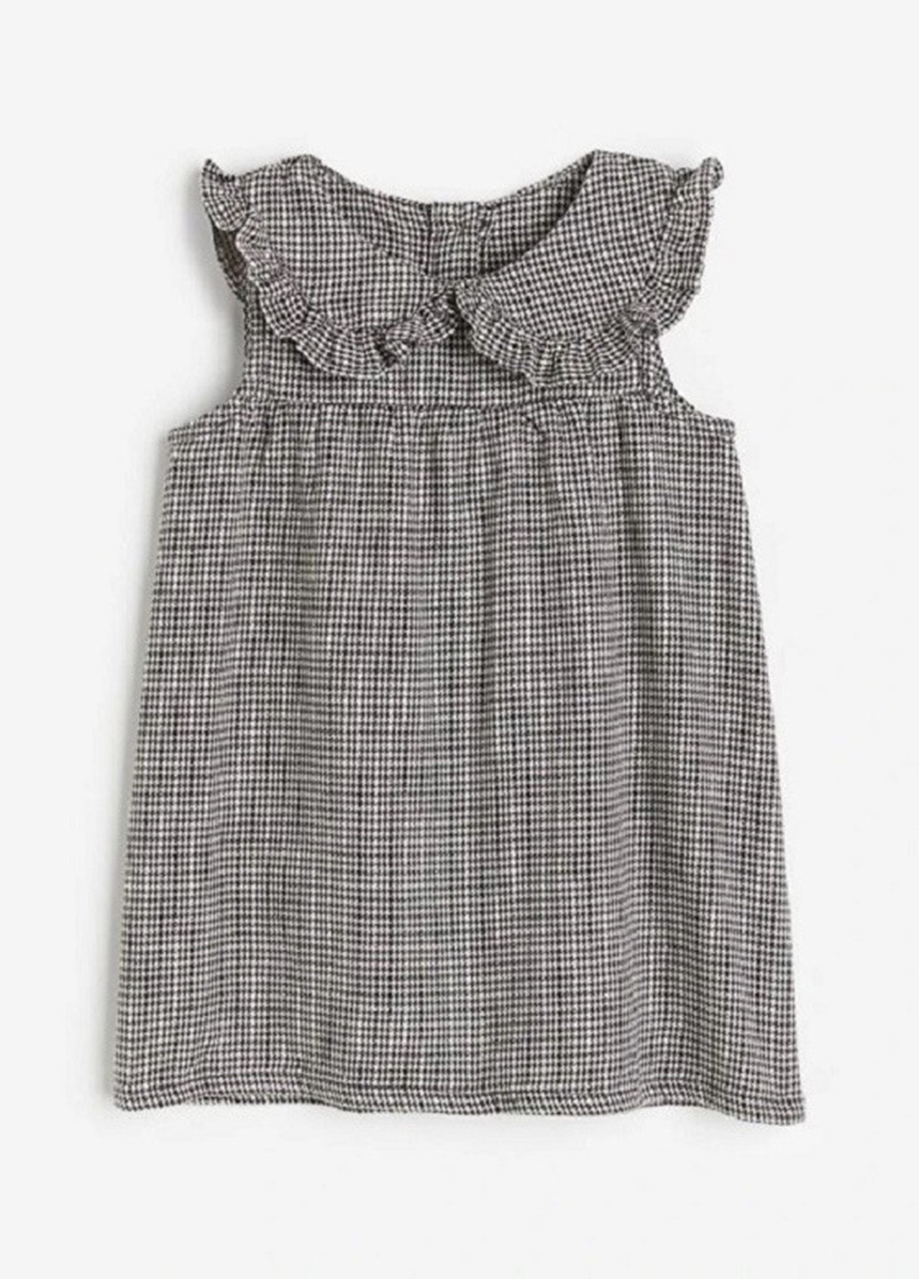 Серое платье H&M (315342942)