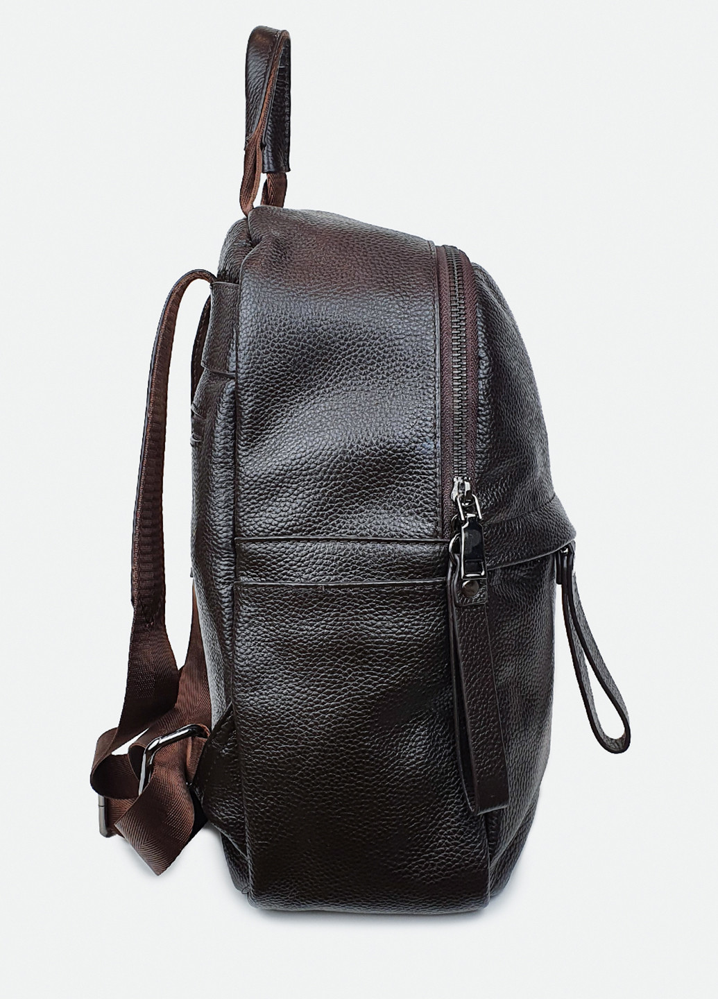 Сумка-рюкзак женская кожаная коричневая 1106, Fashion (226967504)