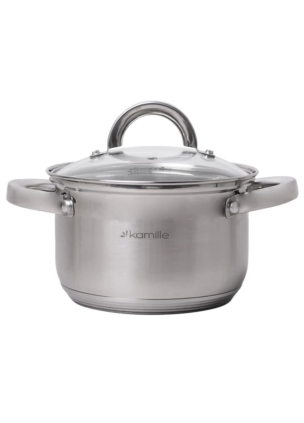 Каструля KM-5616S 2.1 л 16 см Kamille (253545202)