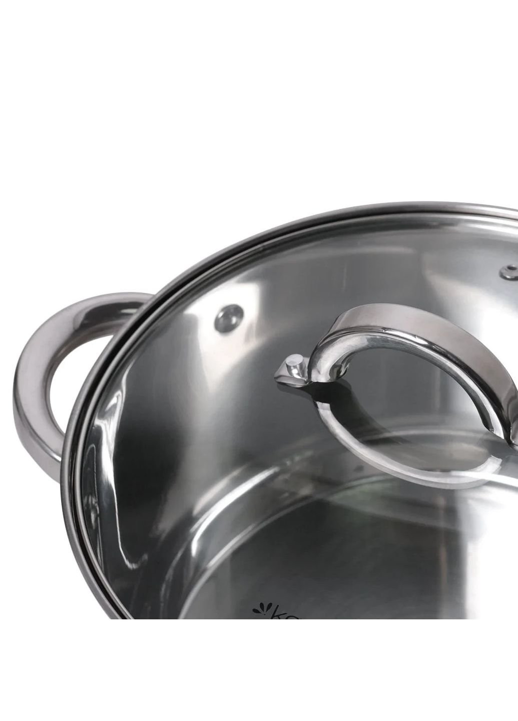 Каструля KM-5616S 2.1 л 16 см Kamille (253545202)