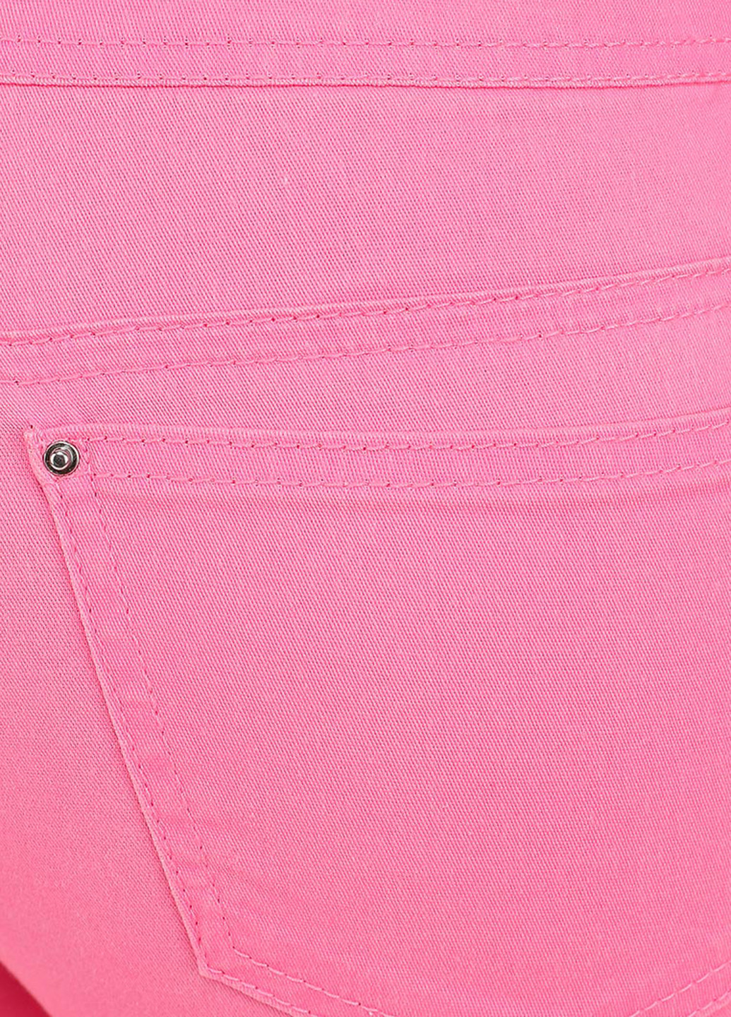 Розовые кэжуал летние зауженные брюки Incity