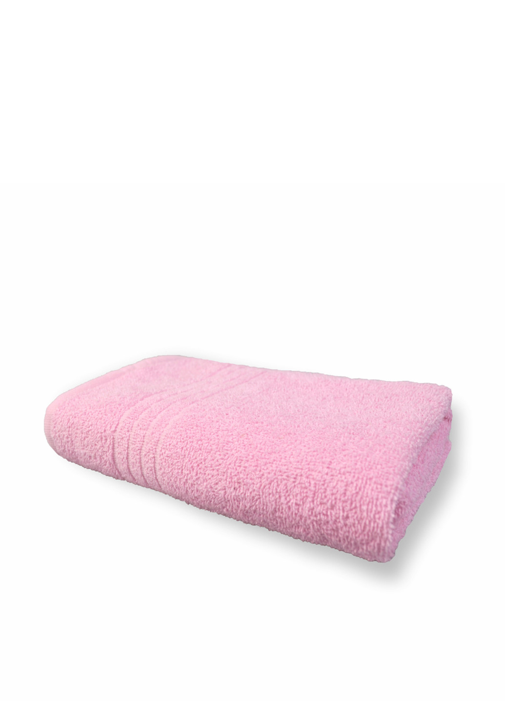 Home Line полотенце, 50х90 см однотонный розовый производство - Узбекистан