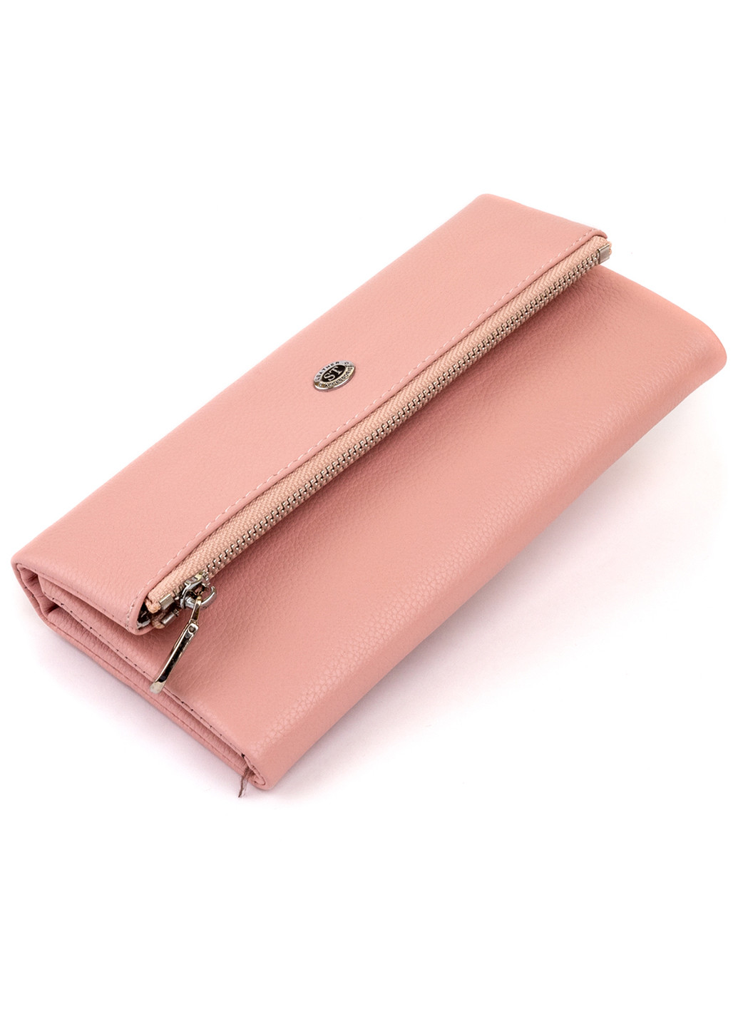 Женский кожаный кошелек-клатч 18,5х9,8х2 см st leather (252132699)