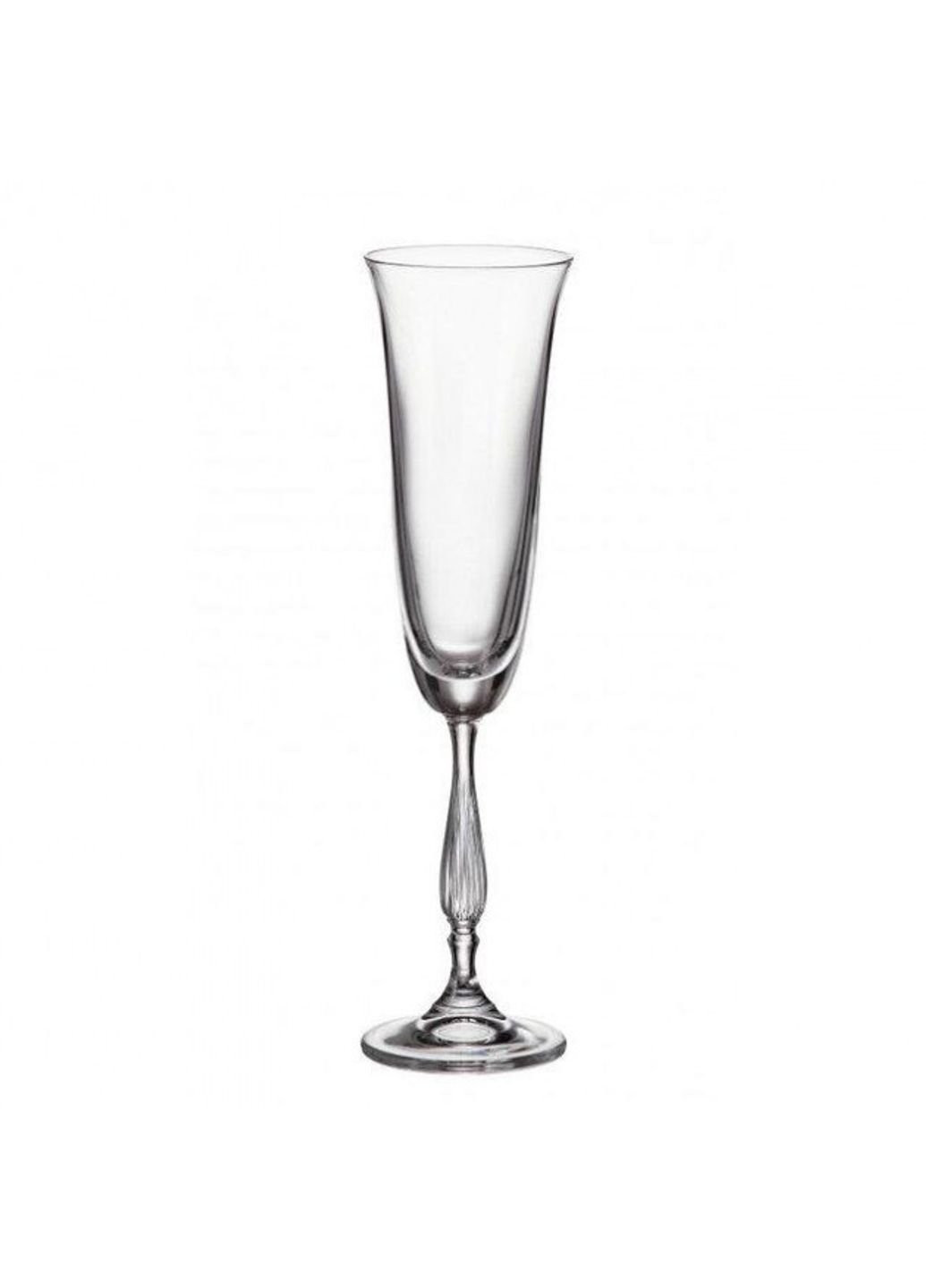 Набор бокалов для шампанского 190 мл 6 шт Fregata Antik 1SF58/00000/190 Bohemia (253583596)