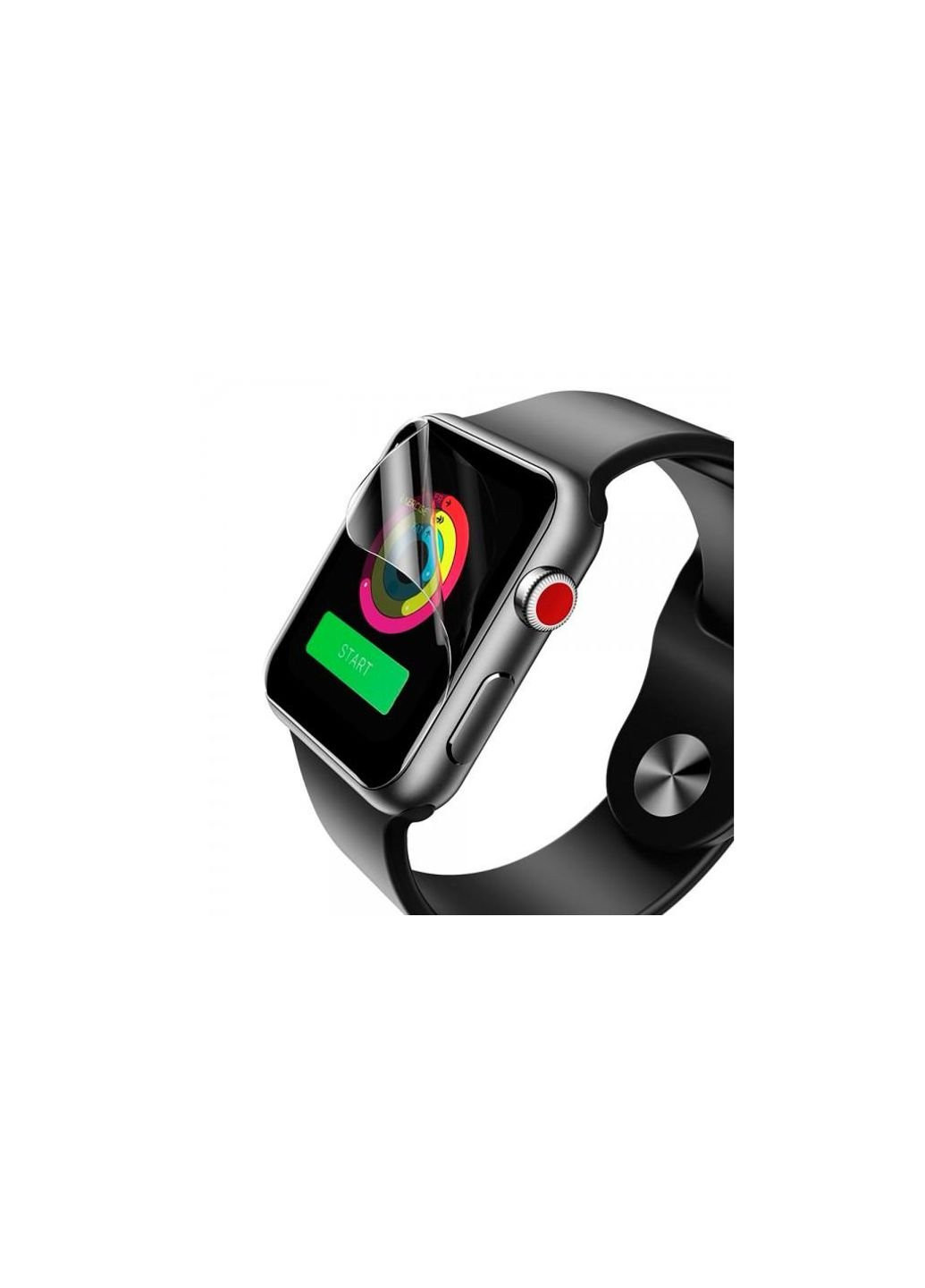 Пленка защитная Premium Apple Watch Series 4 44mm 2 pcs. 3D Full (DV-GDR-APL-WS4-44MX2) Devia (252389049)
