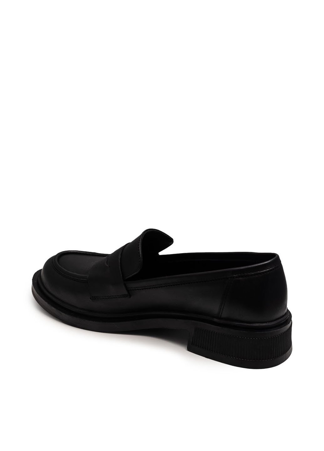 Mario Muzi Туфли лоферы черный з натуральная кожа, — демисезон (264650045)