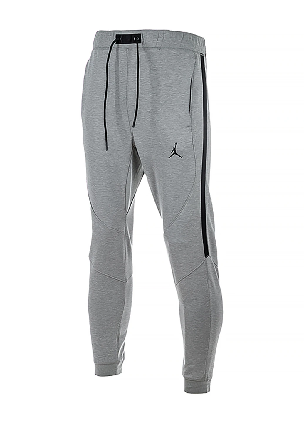 Серые спортивные демисезонные джоггеры брюки Nike