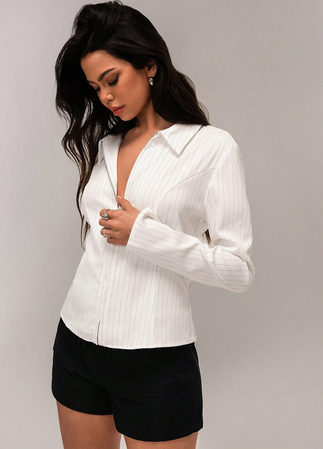 Біла блуза SHEIN