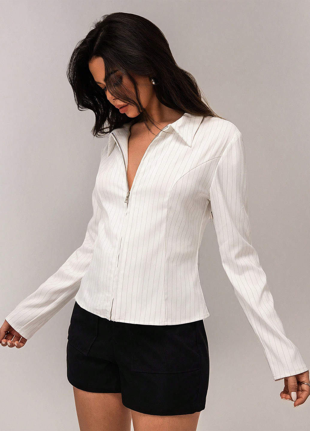 Біла блуза SHEIN