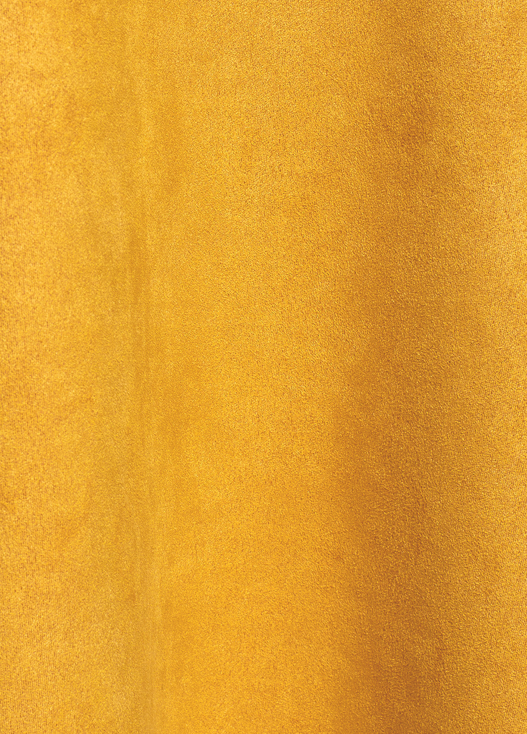 Горчичная кэжуал однотонная юбка Oodji а-силуэта (трапеция)