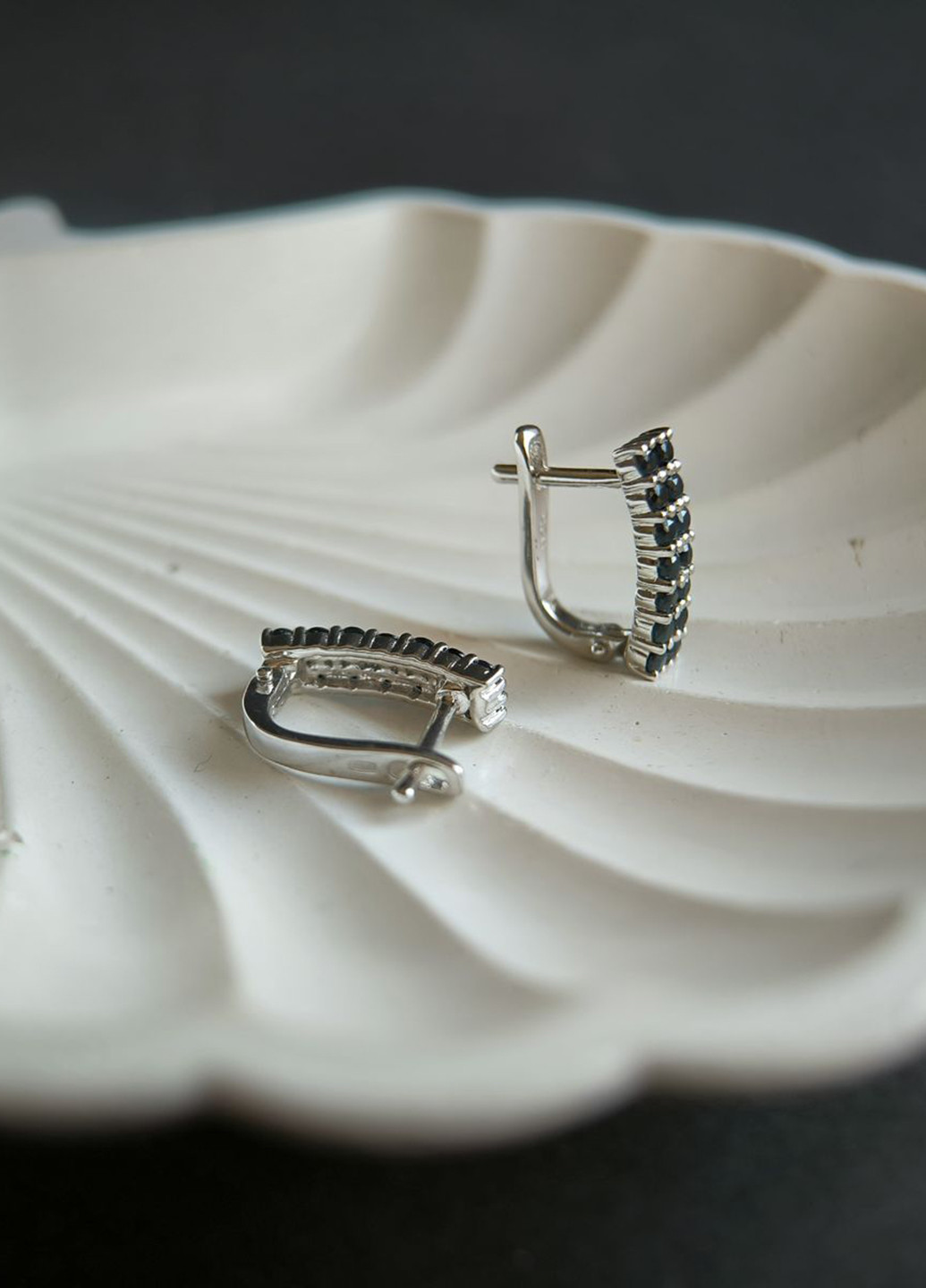 Сережки Silver Flame (330000020)