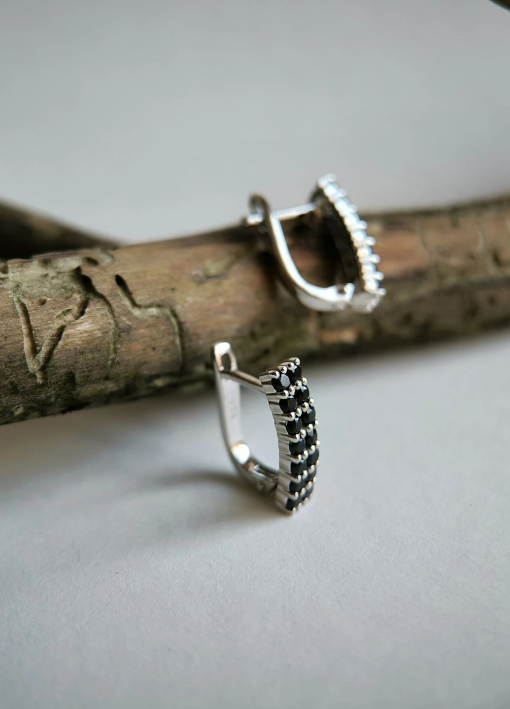 Сережки Silver Flame (330000020)