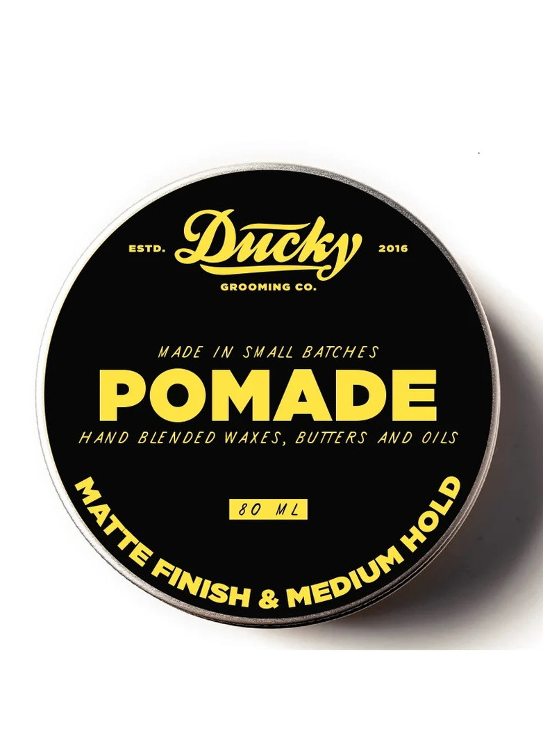 Помада для укладання волосся Pomade 80 мл Ducky (255915988)