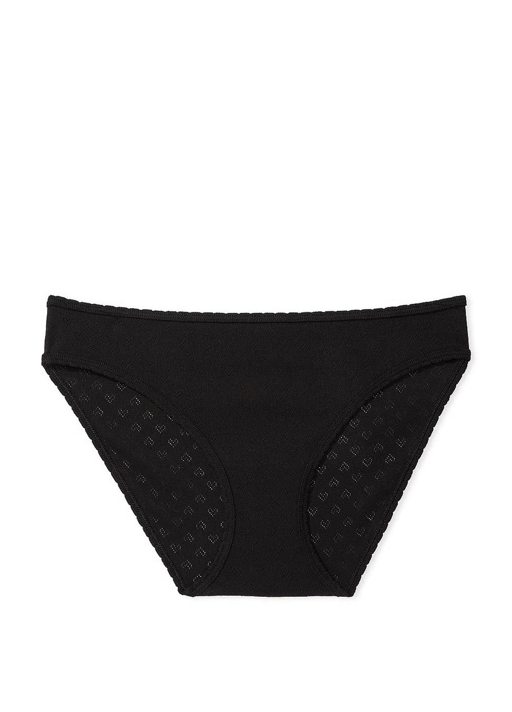 Чорний демісезонний комплект (бюстгальтер, трусики) Victoria's Secret