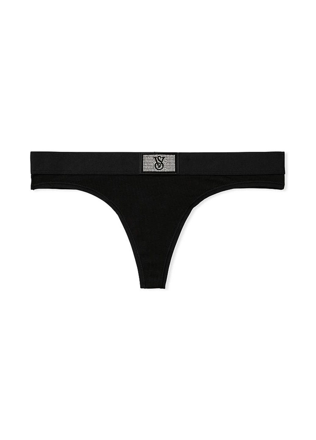 Чорний демісезонний комплект (бюстгальтер, трусики) Victoria's Secret
