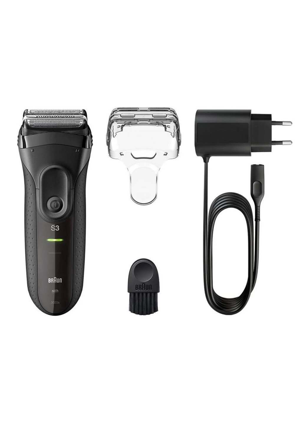 Електробритва Series 3 3020 Black Braun (243513686)