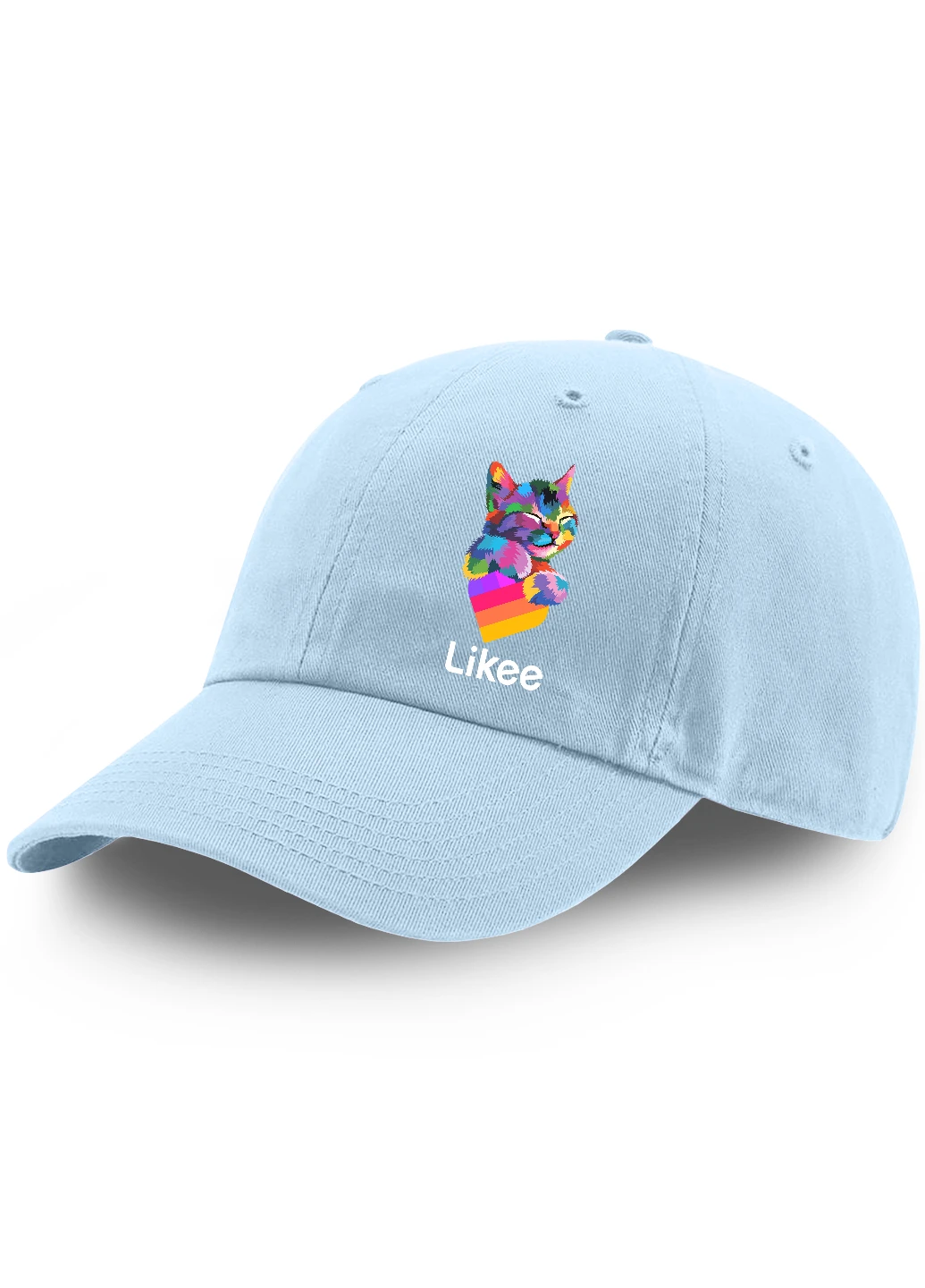 Кепка Лайк Котик (Likee Cat) (9273-1040) MobiPrint (216961232)