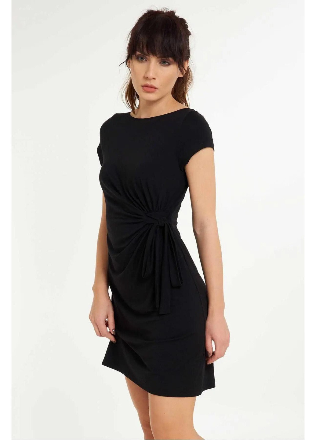 Чорна повсякденний сукня жіноча xl чорний 4304 Lingadore однотонна