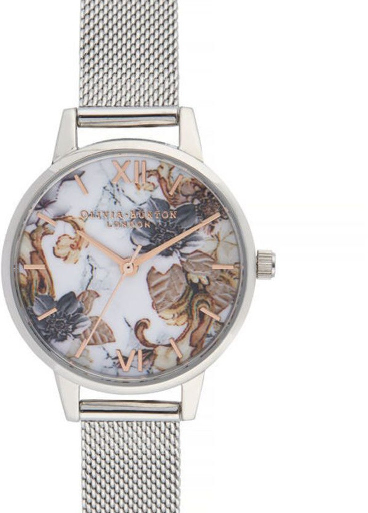 Часы Burton OB16CS16 кварцевые fashion Olivia (253009131)