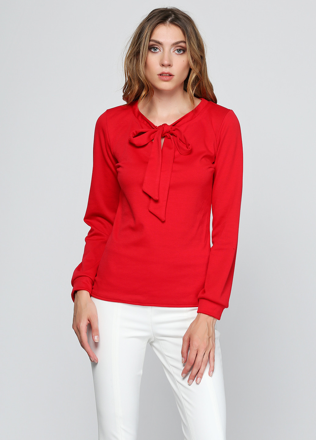 Красная блуза Podium