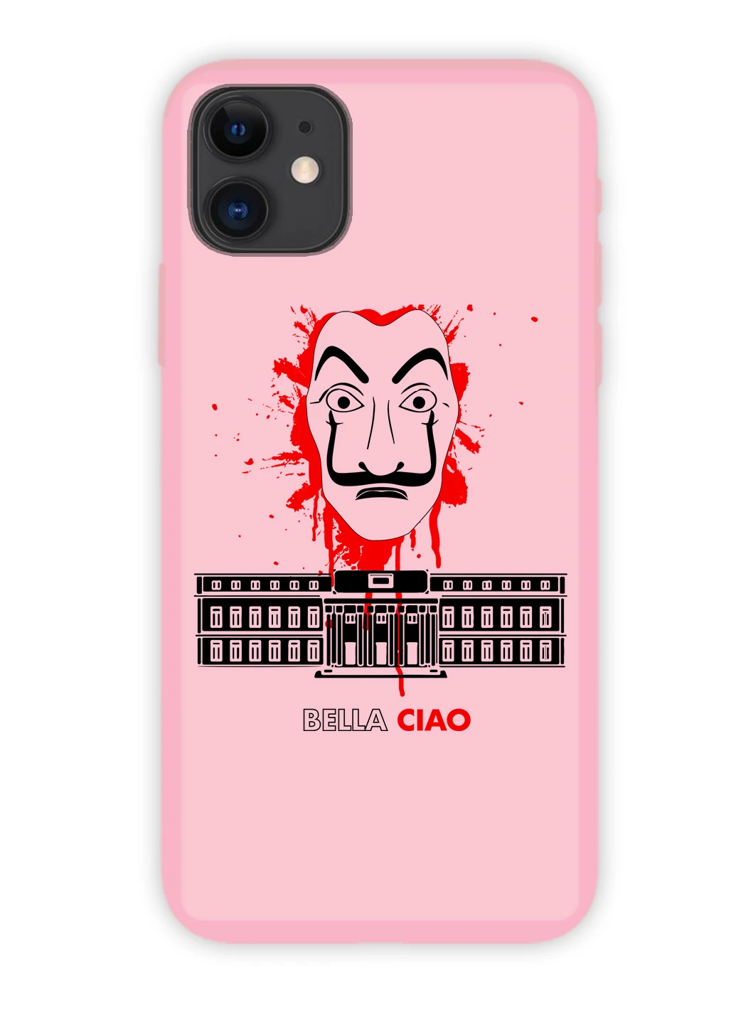 Чохол силіконовий Apple Iphone 7 Паперовий будинок (La casa de papel Netflix) (17361-1629) MobiPrint (219778345)