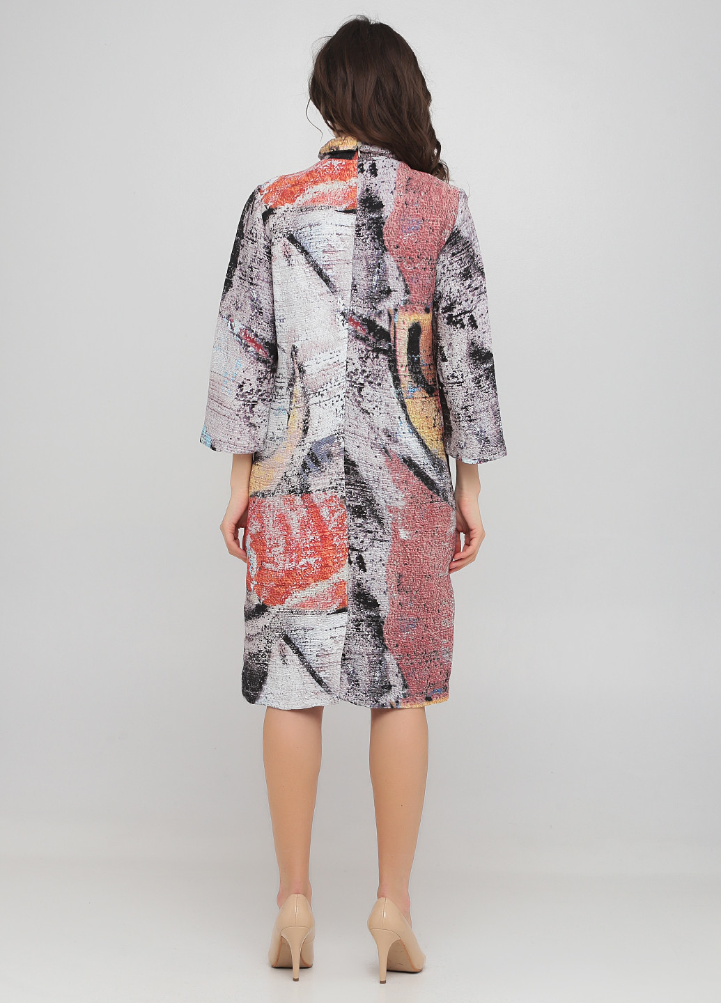 Комбінована кежуал сукня Tiger of Sweden з абстрактним візерунком