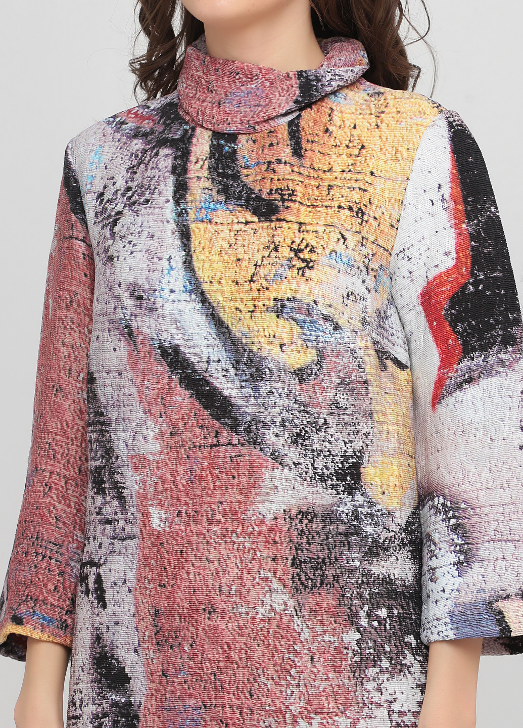 Комбінована кежуал сукня Tiger of Sweden з абстрактним візерунком