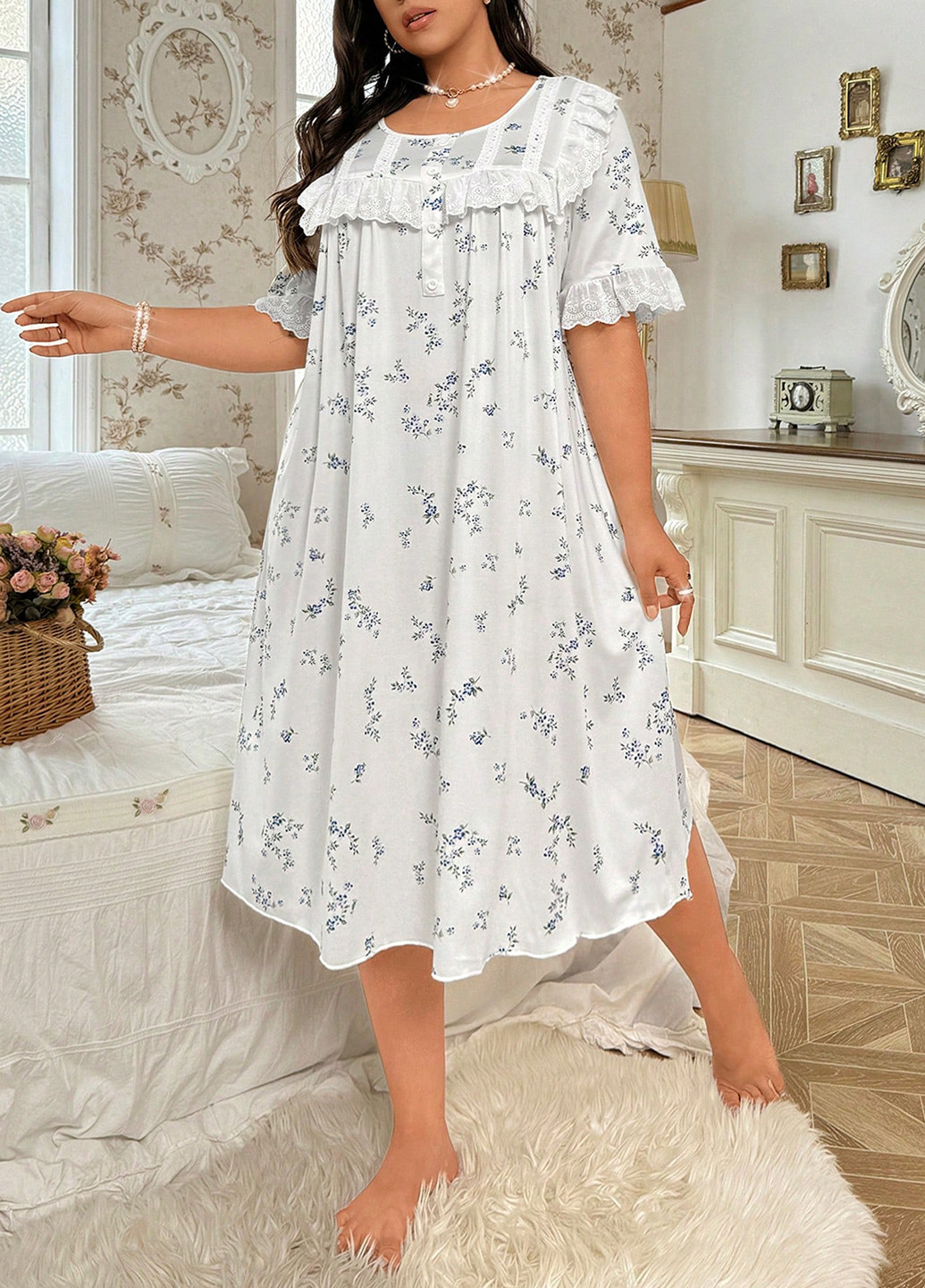 Нічна сорочка SHEIN (340673351)