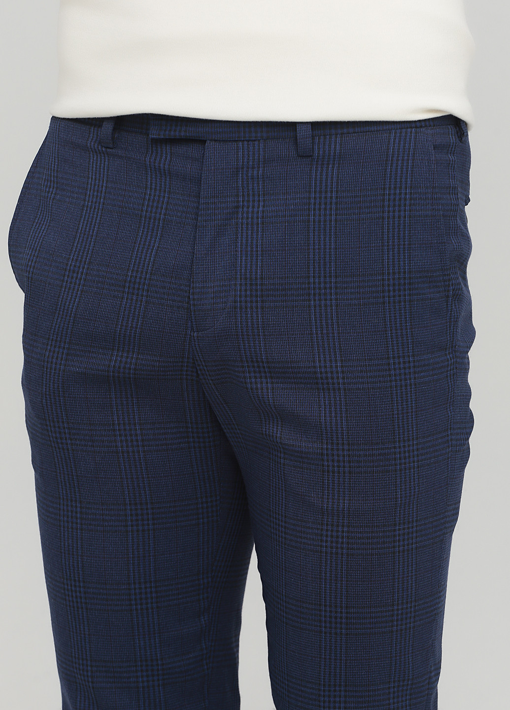 Темно-синие кэжуал демисезонные укороченные брюки Burton