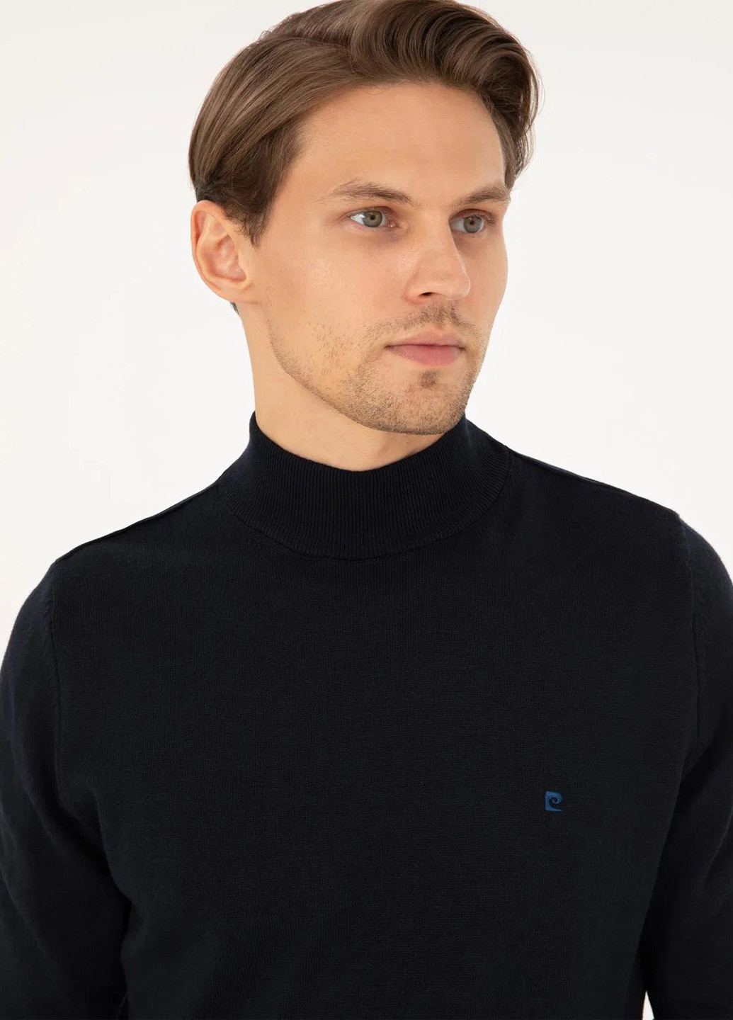 Темно-синій демісезонний джемпер джемпер Pierre Cardin