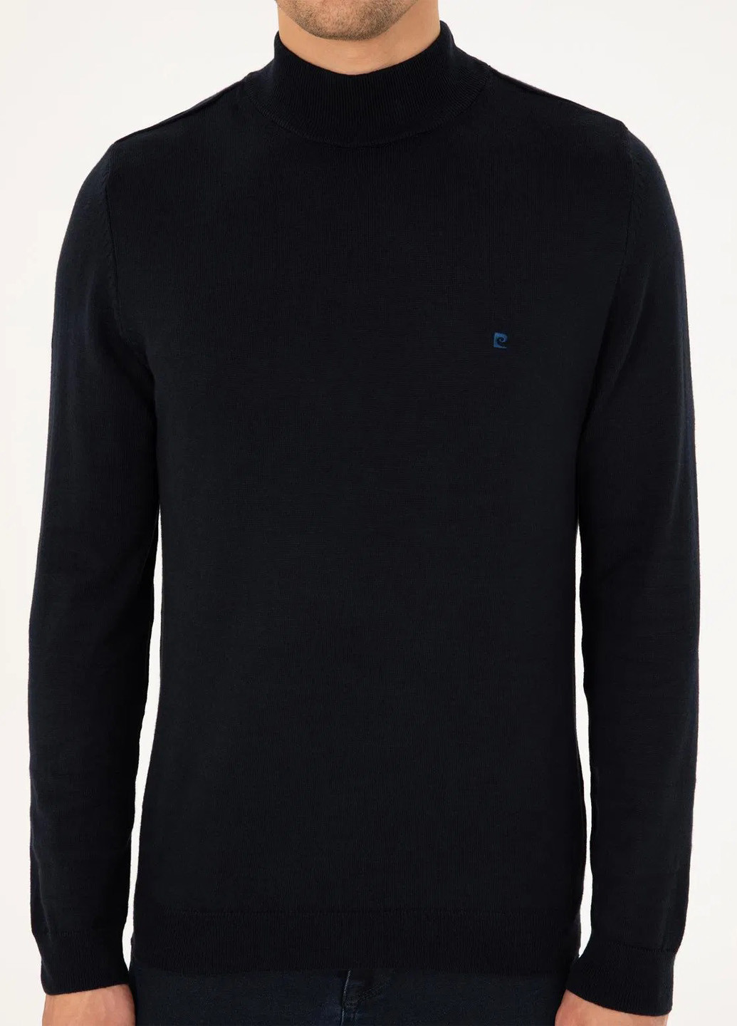 Темно-синій демісезонний джемпер джемпер Pierre Cardin