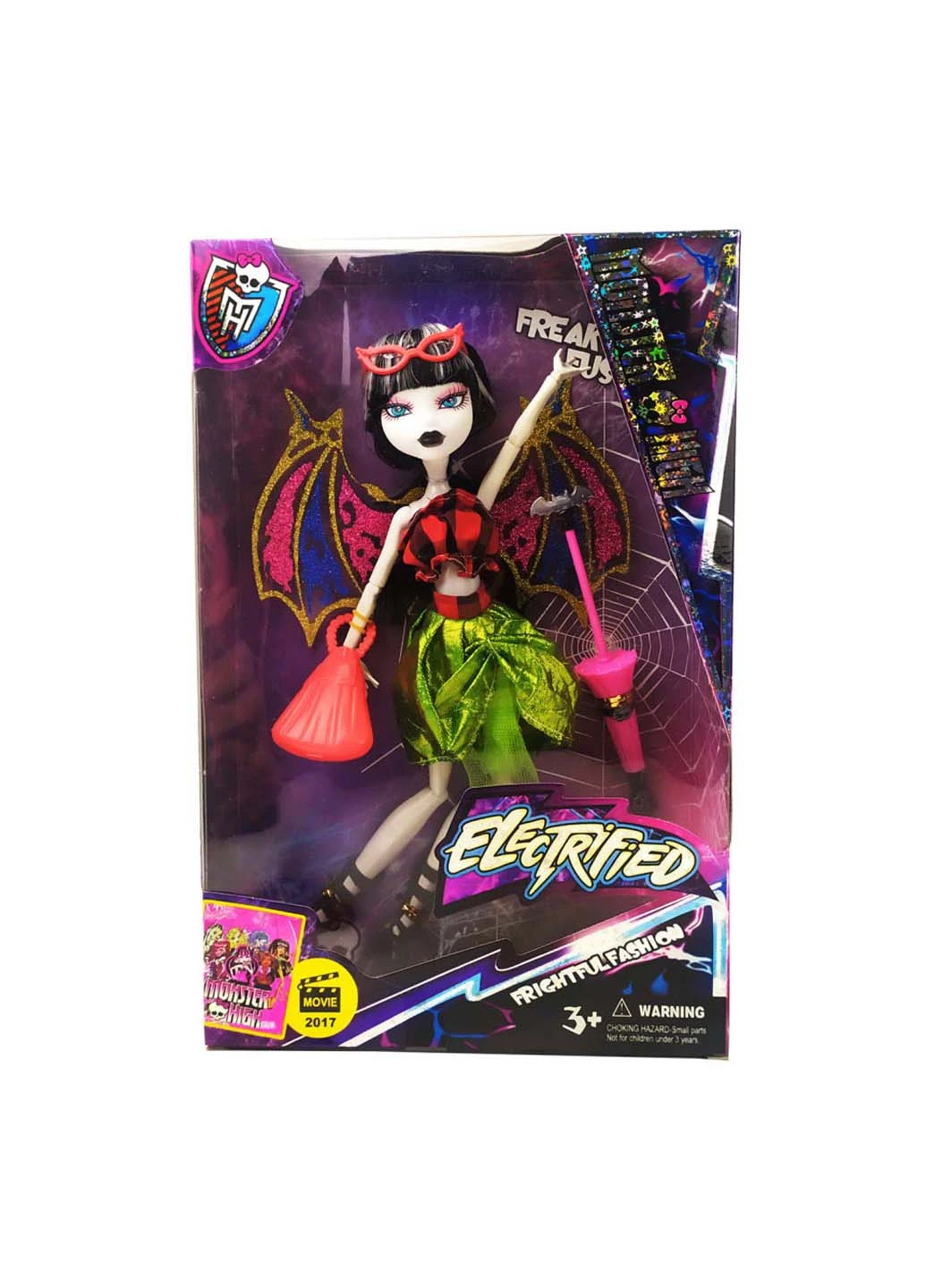 Дитяча лялька "MONSTER HIGH" 516 на шарнірах Bambi (256301649)