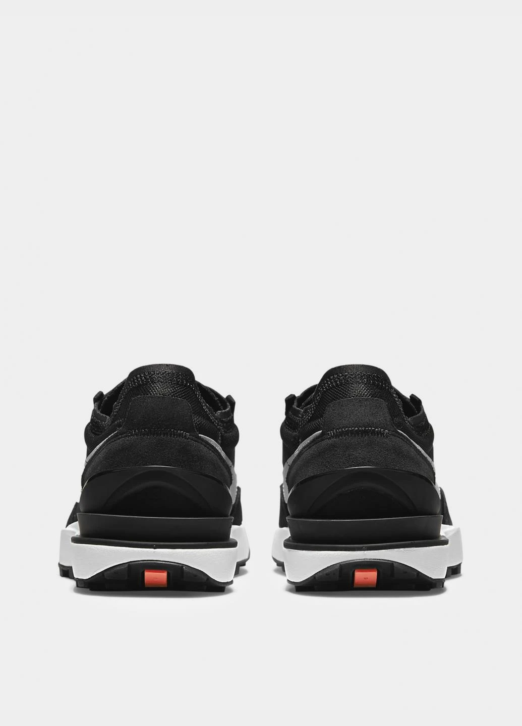 Чорні літні кросівки dc2533-001 Nike Waffle One