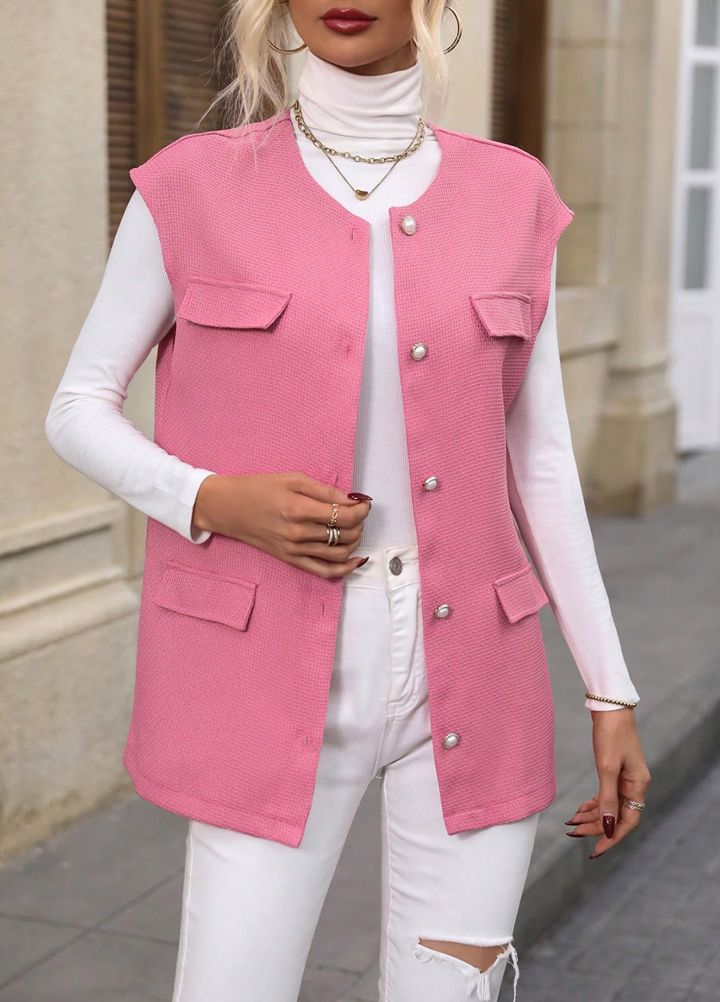 Жилет SHEIN (322851880)